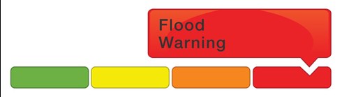 Flood Warning graphic