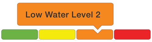 Low water level 2
